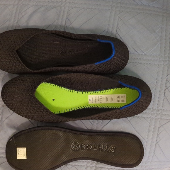 Rothy's Women's Flats Size 10 Black - Picture 6 of 7